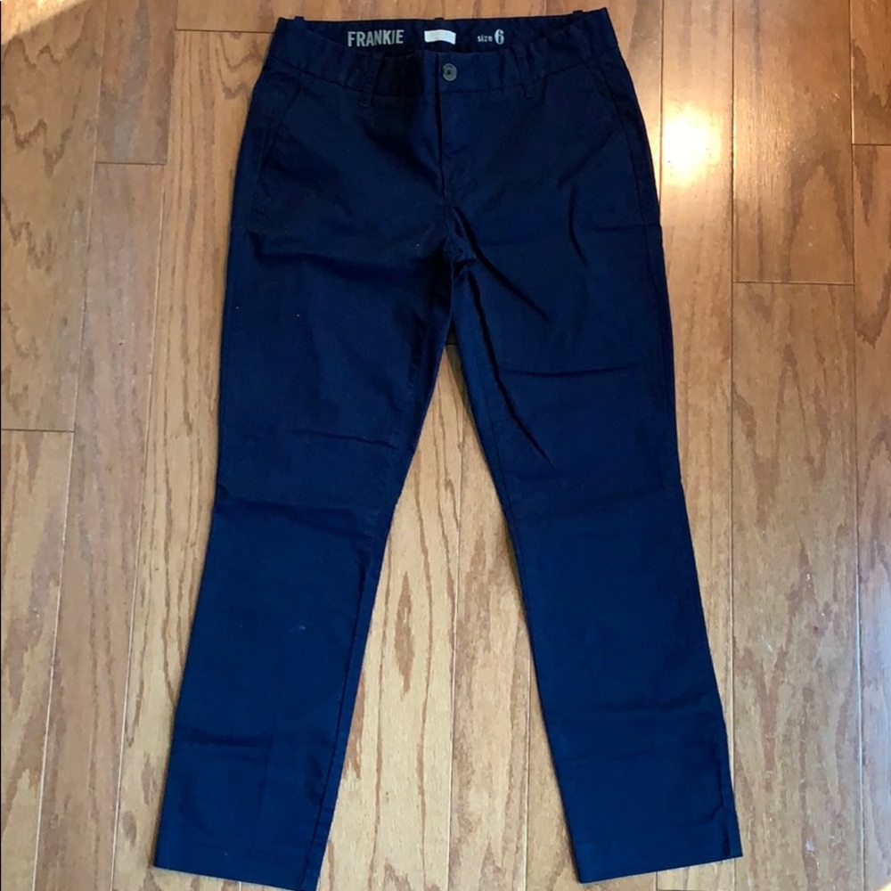 J crew factory Frankie size 6 pants